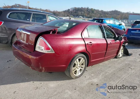 2007 Ford Fusion Sel z USA, uszkodzony, nr VIN 3FAHP08107R132784